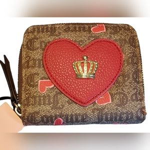 Juicy Couture Heart Wallet